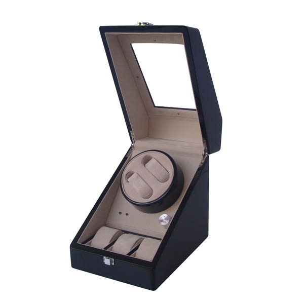 OEEA 2 Watch winder with 3 watch storage TWB202