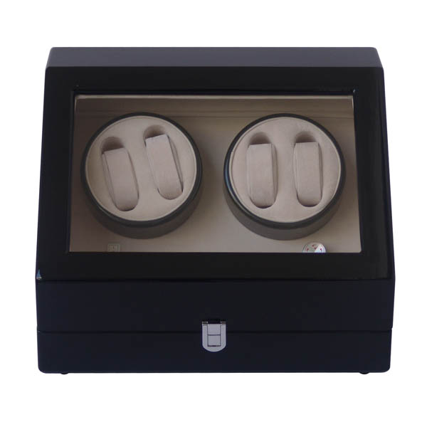 OEEA Quad Automatic watch winder with 6 watch box TWB204