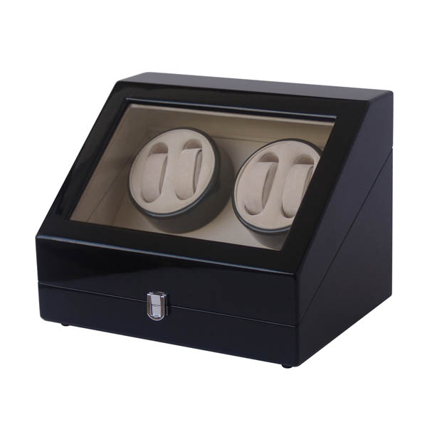 OEEA 4 Watch winder with 3 watch storage TWB204