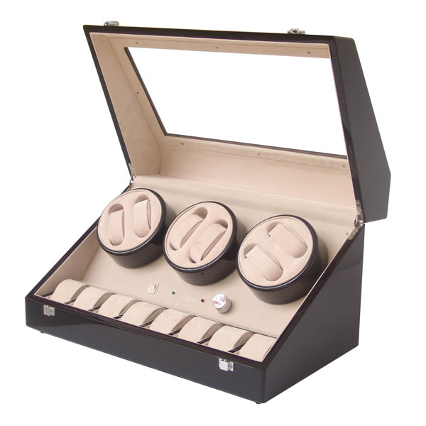 OEEA Six Watch winder with 8 watch storage TWB206