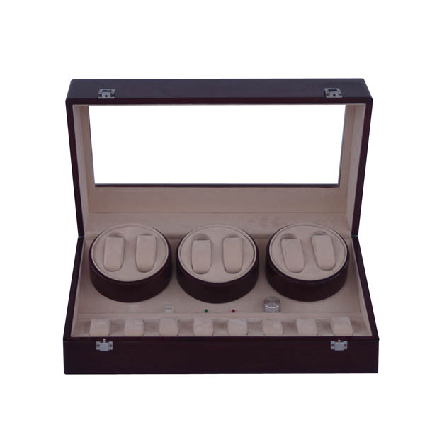OEEA Six Watch winder with 8 watch storage TWB206