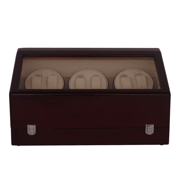 OEEA 6 Automatic watch winders with 8 watch box TWB206