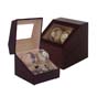 OEEA Double watch winder with 4 watch cases