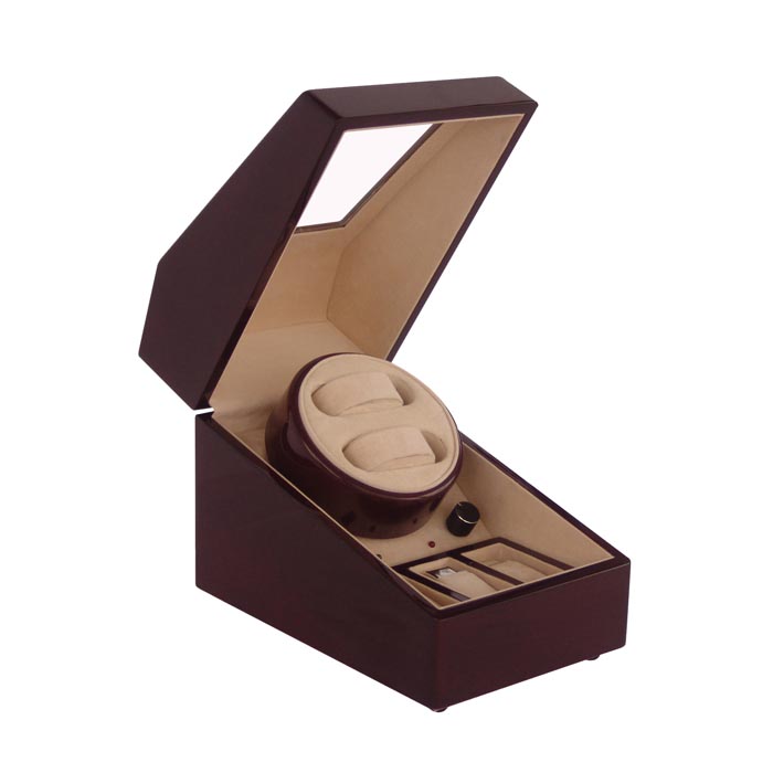 OEEA 2 Watch winder with 3 watch storage TWB202