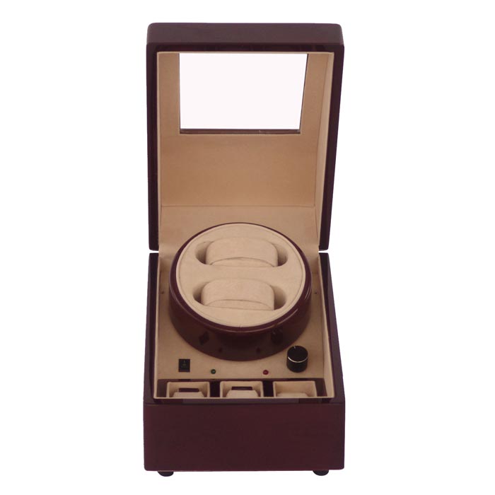 OEEA Double Automatic watch winder with 3 watch box TWB202
