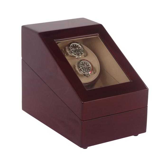 OEEA 2 Automatic watch winder with 3 watch box TWB202