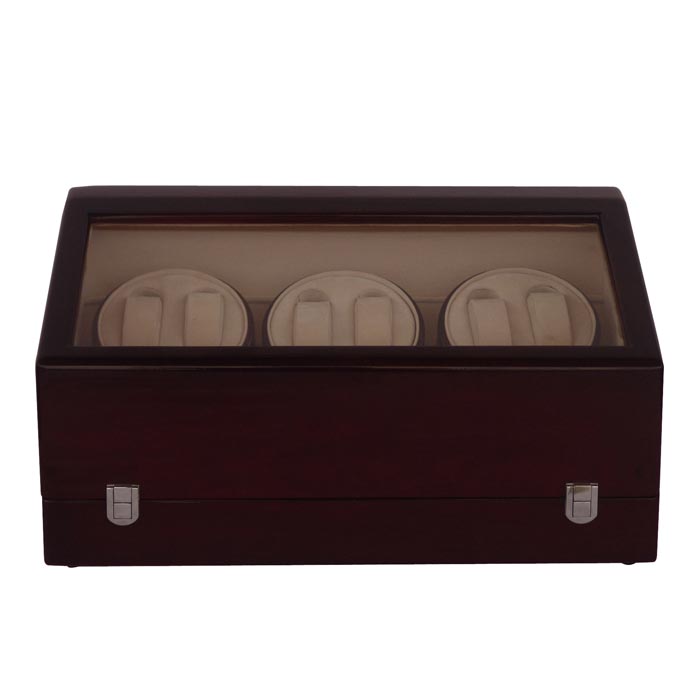 OEEA 6 Automatic watch winders with 8 watch box TWB206