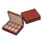 Watch jewelry box,8 Watch case with lock C108