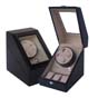 OEEA 2 watch winder with 3 watch case
